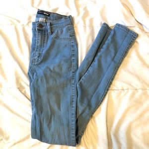 Fashion Nova classic high rise jeans!